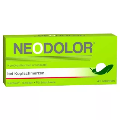 NEODOLOR Tabletes, 40 gab