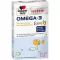 DOPPELHERZ Omega-3 Gel-Tabs ģimenes sistēma, 60 gab