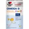 DOPPELHERZ Omega-3 Gel-Tabs ģimenes sistēma, 60 gab