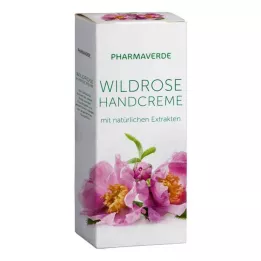 PHARMAVERDE Wild Rose roku krēms, 50 ml