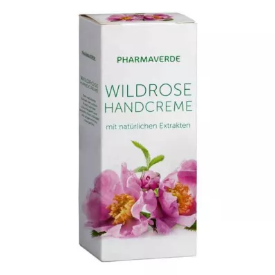 PHARMAVERDE Wild Rose roku krēms, 50 ml