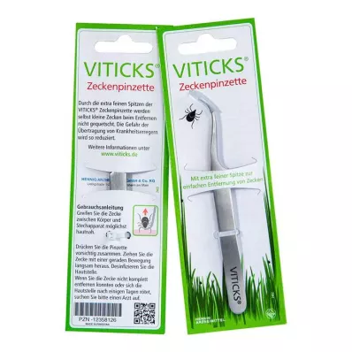 Viticks ērču pincetes, 1 gab Viticks ērču pincetes, 1 gab