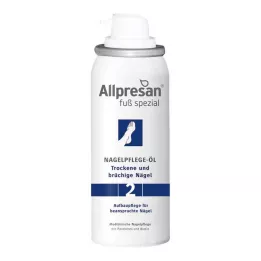 ALLPRESAN Foot special oriģinālā nagu kopšanas eļļa 2, 50 ml