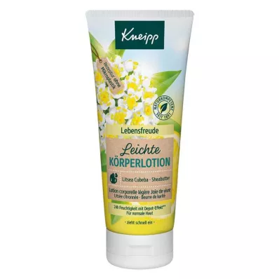 Kneipp viegls ķermeņa losjons dzīvespriekam, 200 ml Kneipp viegls ķermeņa losjons dzīvespriekam, 200 ml