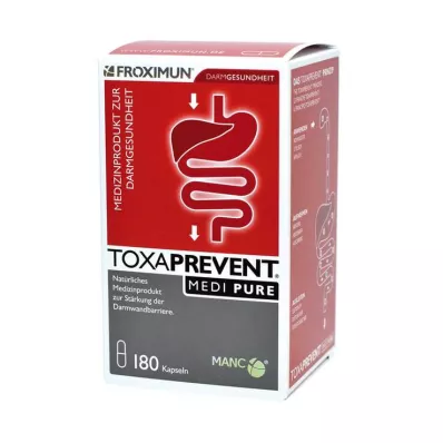FROXIMUN TOXAPREVENT medi pure kapsulas, 180 kapsulas