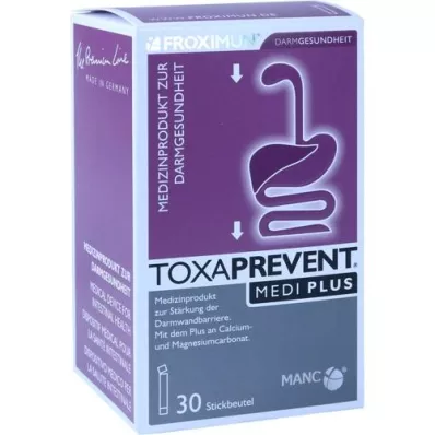 FROXIMUN TOXAPREVENT medi plus nūjiņa, 30X3 g