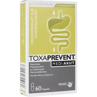 FROXIMUN TOXAPREVENT medi akut kapsulas, 60 gab