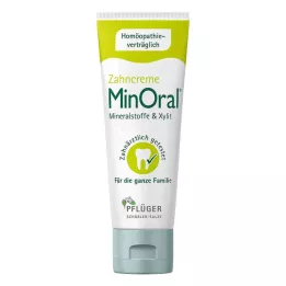 MINORAL Zobu pasta, 75 ml