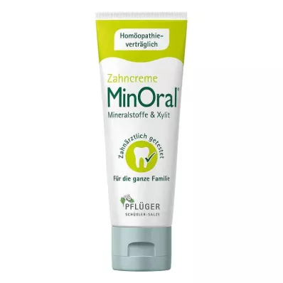 MINORAL Zobu pasta, 75 ml