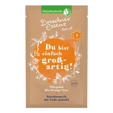 DRESDNER ESSENZ Kopšanas vanna Jūs esat vienkārši lieliski, 60 g DRESDNER ESSENZ Kopšanas vanna Jūs esat vienkārši lieliski, 60 g
