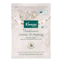 KNEIPP Palutinošs krēma-eļļas skrubis, 40 ml