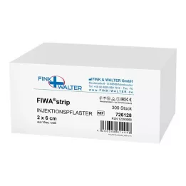 INJEKTIONSPFLASTER Vilna 2x6 cm, 300 gab