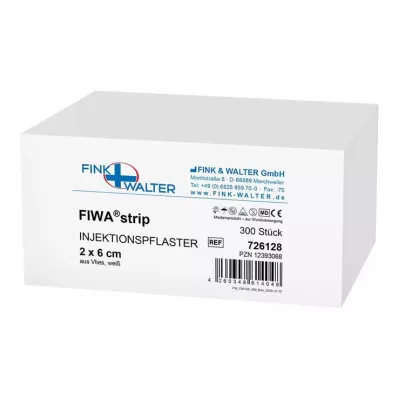 INJEKTIONSPFLASTER Vilna 2x6 cm, 300 gab