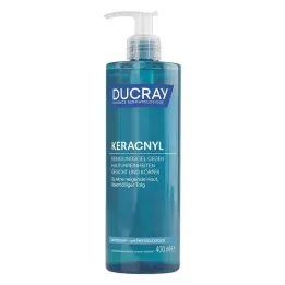 DUCRAY KERACNYL Mazgāšanas želeja, 400 ml