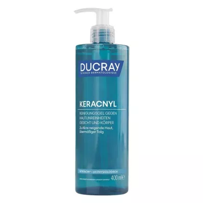 DUCRAY KERACNYL Mazgāšanas želeja, 400 ml DUCRAY KERACNYL Mazgāšanas želeja, 400 ml