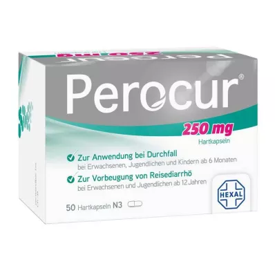 Perocur 250 mg cietās kapsulas, 50 gab Perocur 250 mg cietās kapsulas, 50 gab