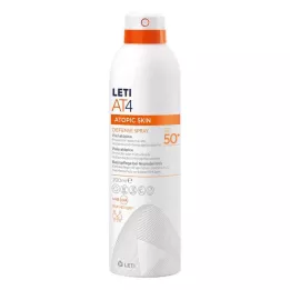 LETI AT4 aizsardzības aerosols SPF 50+, 200 ml