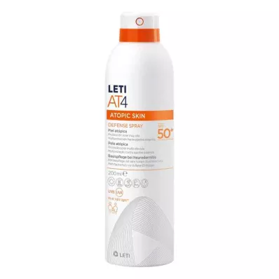 LETI AT4 aizsardzības aerosols SPF 50+, 200 ml LETI AT4 aizsardzības aerosols SPF 50+, 200 ml