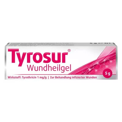 Tyrosur® brūču dzīšanas želeja, 5 g