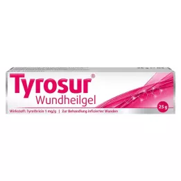 TYROSUR Gēls brūču dziedēšanai, 25 g