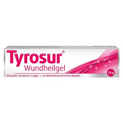 TYROSUR Gēls brūču dziedēšanai, 25 g