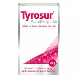 TYROSUR Līdzeklis brūču dziedēšanai, 20 g