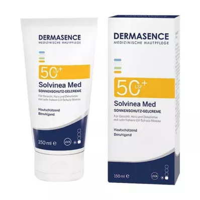 DERMASENCE Solvinea Med Cream LSF 50+, 150 ml DERMASENCE Solvinea Med Cream LSF 50+, 150 ml