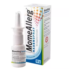 MOMEALLERG Deguna aerosols 50 μg/smidzinātājs 140 izsmidzinājumi, 18 g
