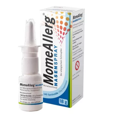 MOMEALLERG Deguna aerosols 50 μg/smidzinātājs 140 izsmidzinājumi, 18 g