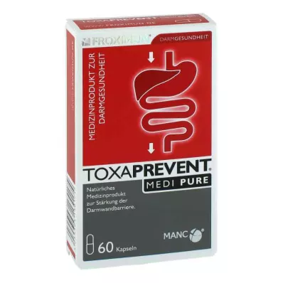 Froximun Toxaprevent medi tīras kapsulas (60 gab.)