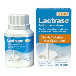 LACTRASE 3 300 FCC Kapsulas, 300 gab