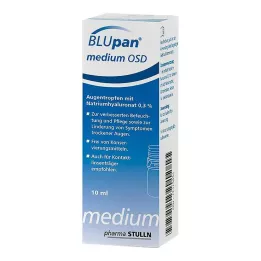 BLUPAN vidēji OSD acu pilieni, 10 ml