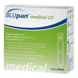 BLUPAN medicīnas UD acu pilieni, 60X0,5 ml