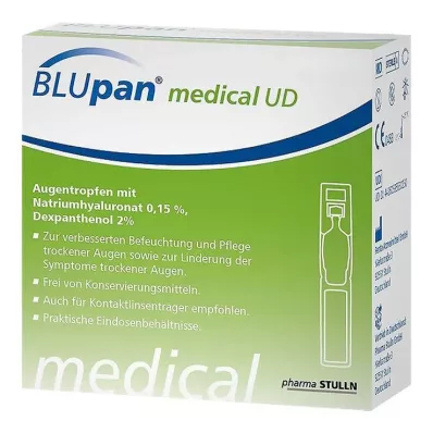 BLUPAN medicīnas UD acu pilieni, 60X0,5 ml BLUPAN medicīnas UD acu pilieni, 60X0,5 ml