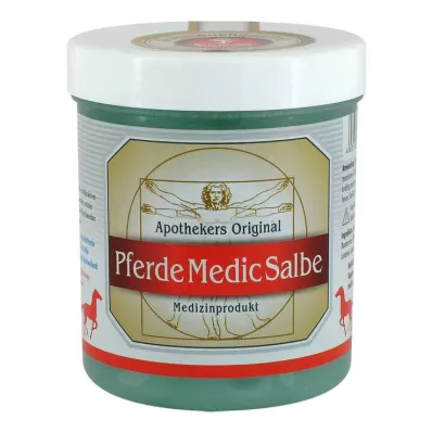 PFERDEMEDICSALBE Apothekers Original kanna, 600 ml PFERDEMEDICSALBE Apothekers Original kanna, 600 ml