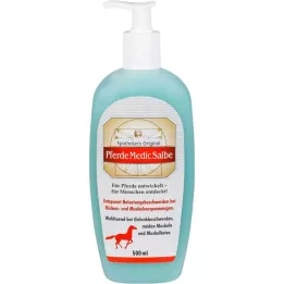 Horse Medicine Ointment Pharmacist Original Dozators, 500 ml