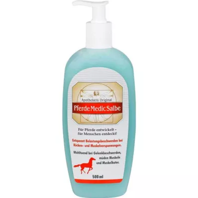 PFERDEMEDICSALBE Apothekers Original dozators, 500 ml PFERDEMEDICSALBE Apothekers Original dozators, 500 ml
