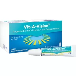 VIT-A-VISION Acu ziede, 2X5 g