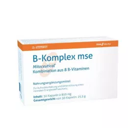 B-KOMPLEX mse kapsulas, 30 gab