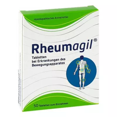 Rheumagil tabletes, 50 gab Rheumagil tabletes, 50 gab