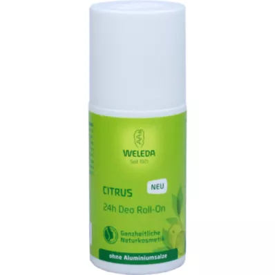 WELEDA Citrus 24h dezodorants roll-on, 50 ml