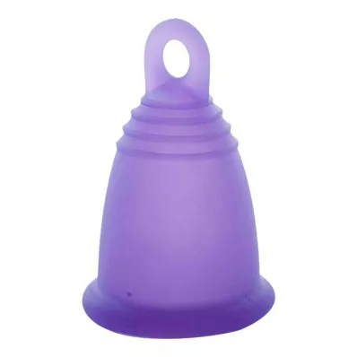 Menstruālā krūzīte Me Luna Classic S izmērs violeta, 1 gab