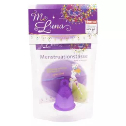 MENSTRUATIONSTASSE Me Luna Classic izmērs M violets, 1 gab