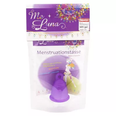 Menstruālā krūzīte Me Luna Classic M izmēra violeta, 1 gab