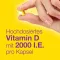 Vigantolvit 2000 SV D3 vitamīna mīkstās kapsulas, 60 kapsulas