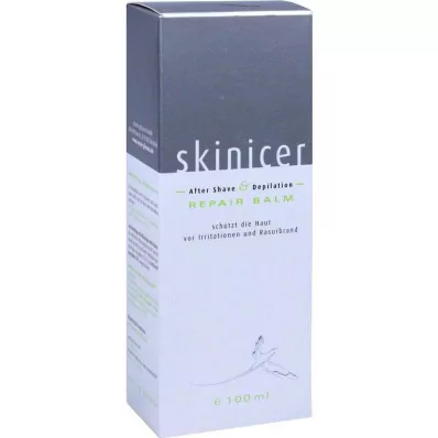 SKINICER Balzāms pēc skūšanās & Atjaunojošais balzams pēc skūšanās, 100 ml SKINICER Balzāms pēc skūšanās & Atjaunojošais balzams pēc skūšanās, 100 ml