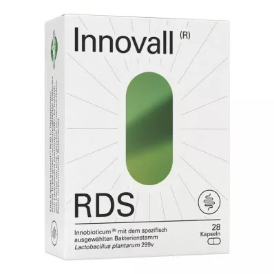 INNOVALL Mikrobiotikas RDS Kapsulas, 28 gab INNOVALL Mikrobiotikas RDS Kapsulas, 28 gab
