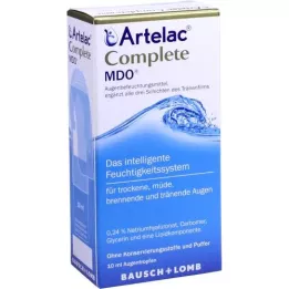 ARTELAC Complete MDO acu pilieni, 10 ml