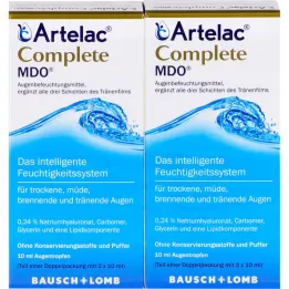 ARTELAC Complete MDO acu pilieni, 2X10 ml