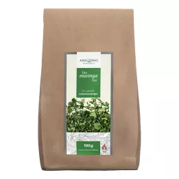 MORINGA 100% tīra organiskā lapu tēja, 100 g